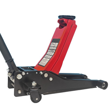 Economical 3-Ton Low Profile Manual Push Double Pump Floor Jack