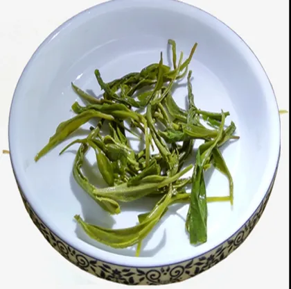 Organic Spring Huangshan Maofeng Green Tea With Fresh Taste