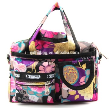 Lovely Resuable Picnic Lunch Bag Tote Food Holder Travel Organizer Casual Handbag