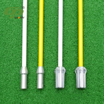 Flagsticks de golfe padrão de fibra de vidro para quintal
