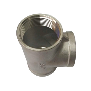 Pipe Fitting Stainless Steel Tee