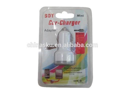 Mini usb car charger wholesale