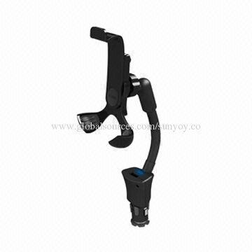 Universal Car Clip Holder, Fashionable Goose Neck Design