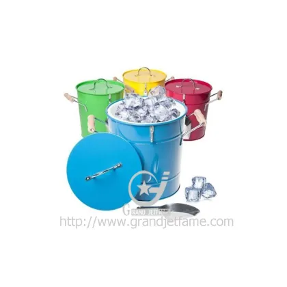 Coolers & Holders Ice Bucket with Scoop