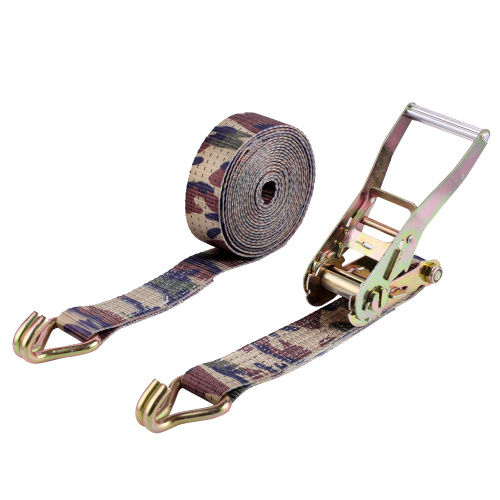 2" 50mm Ratchet Tie Down With Colorful Sling