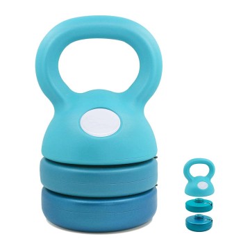 Adjustable Strength Training Kettlebells for Home Gym Fitness