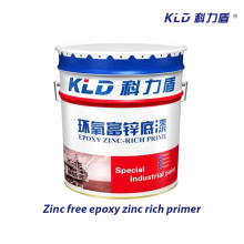 Primer epóxi rico em zinco sem zinco