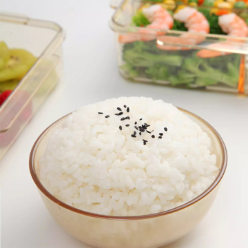 Environmentally Friendly Durable Tableware: Transparent Rice and Baby Bowls for Kitchen Supplies