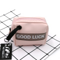 Custom good luck PU coin purse