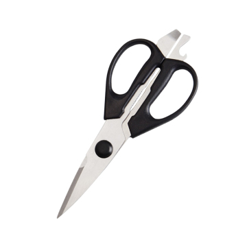 Multi Purpose Stainless Steel Kitchen Scissors with Plastic Handle