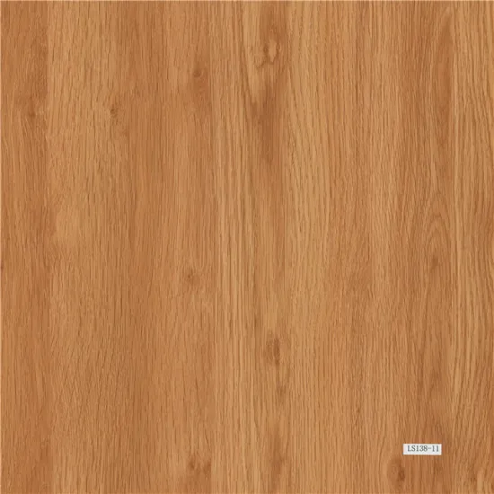 Wholesale 4mm 5mm No glue beveled edge Vinyl plank flooring