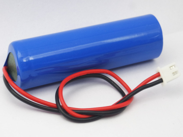 Pacco batteria al litio 1 batteria 3.7v 2200mAh (18650C1)