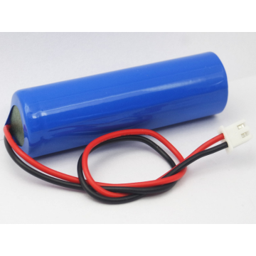 1 Cell Lithium Battery Pack 3.7v 2200mAh (18650C1)