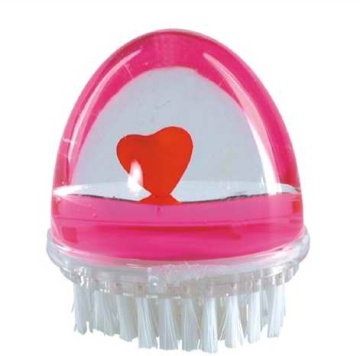 clothes washing brush with customized floaters