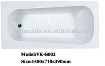 Ceramic Hydromassage Bathtub VK-G802