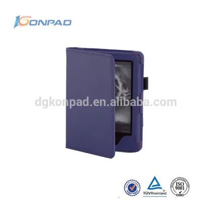 High quality PU leather protective case for 6'' Kindle book reader