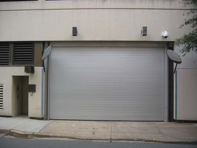 Logistics Parks Application Spiral Rolling Shutter Doors