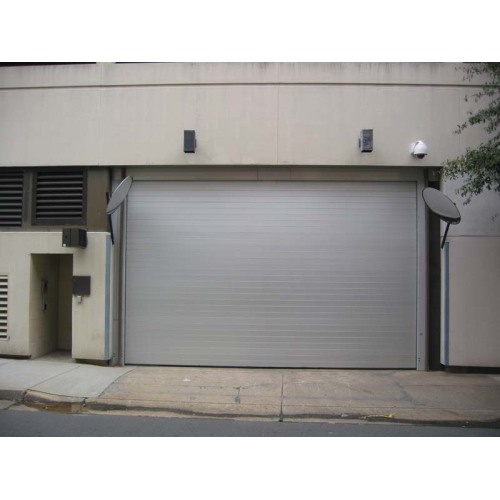 High-Speed Aluminum Alloy Turbine Rolling Door