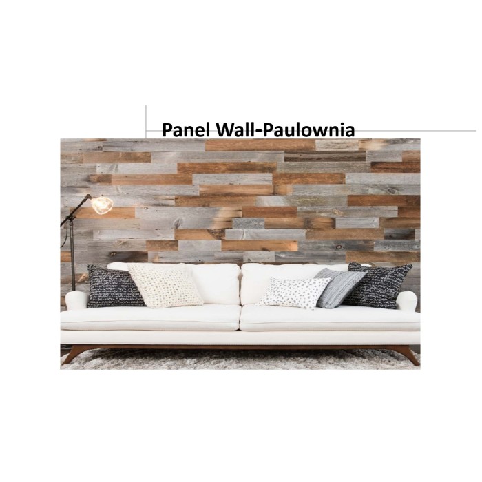 Akusztikus fa fali panelek
