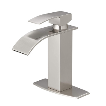 Fauce moderne Fauce Polished Nickel Twash Basin Robinet