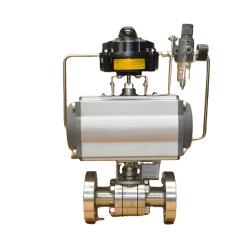 Intelligent Electric Actuated Ball Valve: Advanced Control Solutions