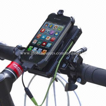 Bike power bank with high brightness LED light, suitable for charging all customer's smart devices