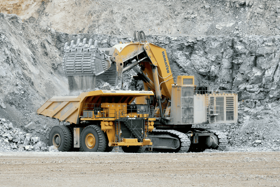 Mining Equipment KOMATSU