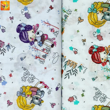 New 100 Cotton Fabric  Printing