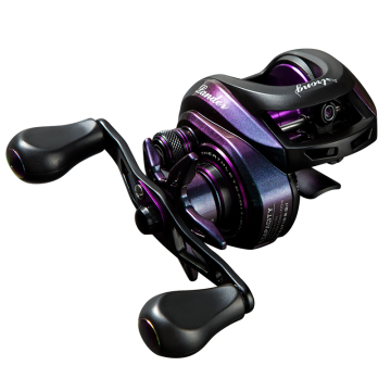 Hot Sale Chameleon Magnetic Baitcasting Reel - 19+1BB, 8.0:1 Gear Ratio