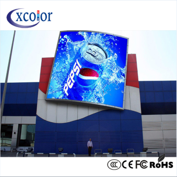Big Screen High Brightness Outdoor P4 Led Screen
