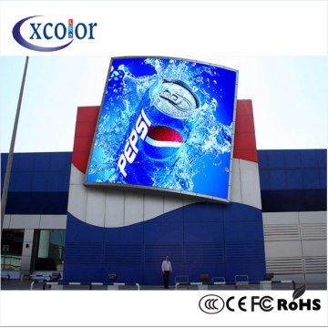 Big Screen High Brightness Outdoor P4 Led Screen