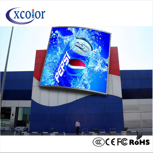 Big Screen High Brightness Outdoor P4 Led Screen