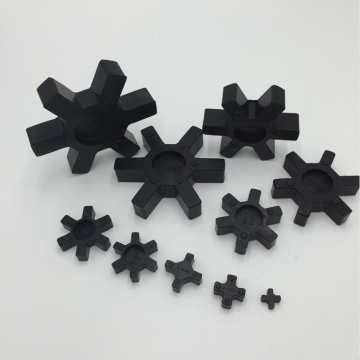 Flexible Jaw Coupling with Rubber Spider: Search Engine