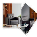 Dious office sofa recliner leisure sofa one seat three seater couch living room modern sofa