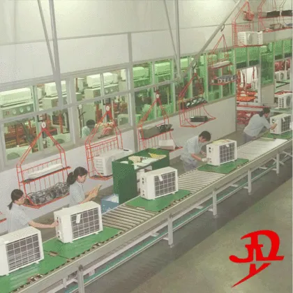 Efficient Air Conditioner Assembly Line Solutions