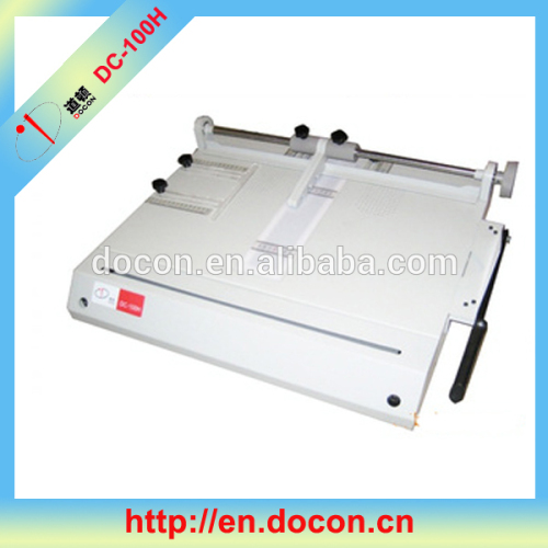 DC-100H hardcover making machine