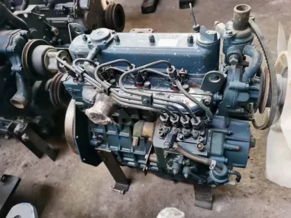 V1505 Complete Engine Assembly for Kubota 4-Cylinder Engine