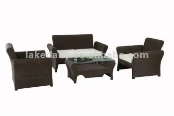 wicker rattan garden furniture