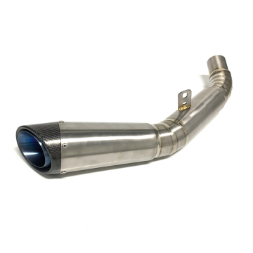 Slip-on Exhaust for Kawasaki ZX6R/ZX-6R 636 (2009-2019) - Titanium Alloy Muffler Silencer