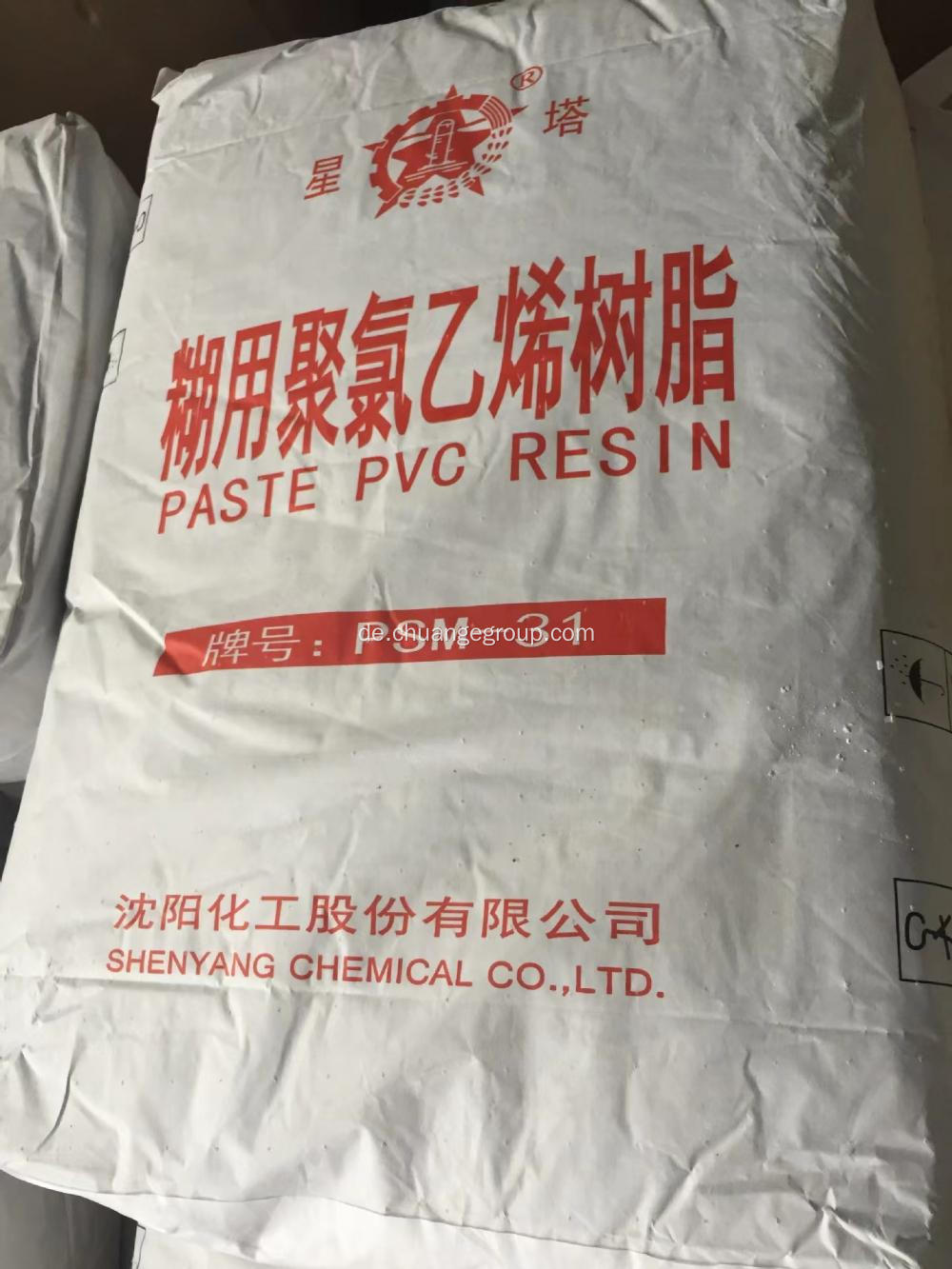 Bluestar PVC-Paste-Harz PSM-31 für Tapete