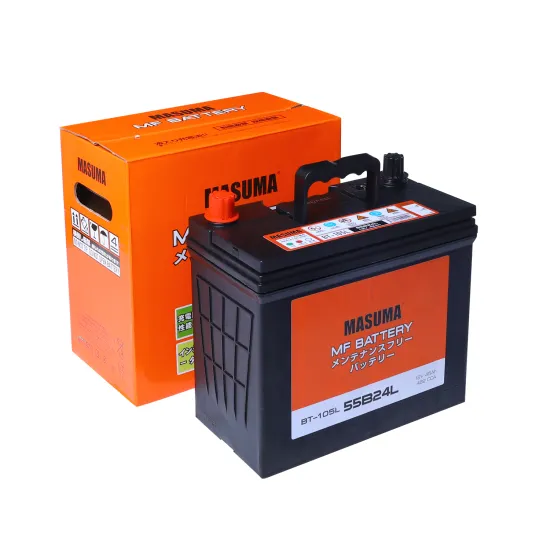 MASUMA BT-105L 12V 45Ah Electric Car Battery - Hot Sale in Japan