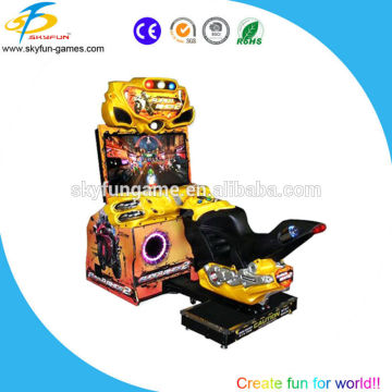 Fashionable running game machine for teenagers and adults-42 inch Super Bike 2