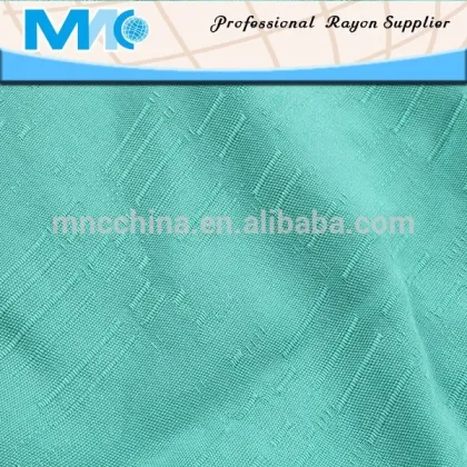 Rayon Bamboo Jacquard Fabric