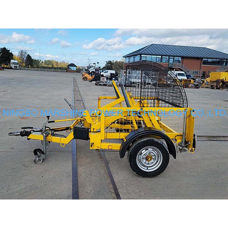 Netting Style Cable Drum Trailers