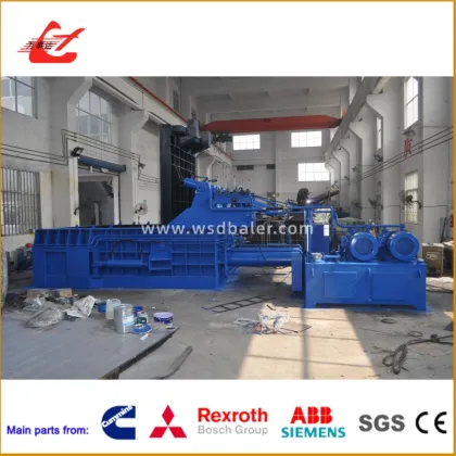 Scrap Copper Shavings Compactor