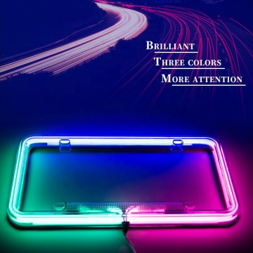 Customizable OEM Car Number Plate Frame for South America