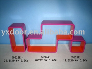 wooden CD/DVD Box(59922~24)wooden CD cabinet,wooden CD/DVD RACK