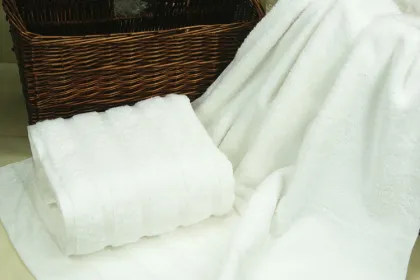 Wholesale cotton towels hotel white towels cleaning towels