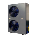 Heating and cooling hot water heat pump