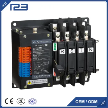 three phase automatic transfer switches